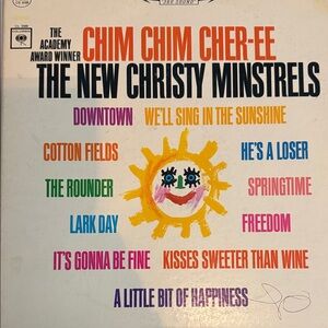The New Christy Minstrels Vinyl Record